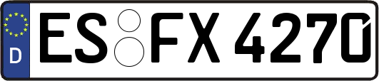ES-FX4270