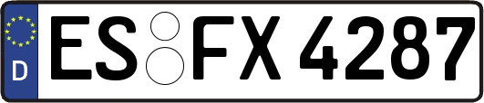 ES-FX4287