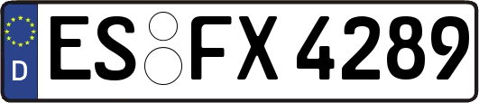 ES-FX4289