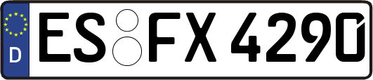 ES-FX4290