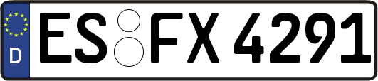 ES-FX4291