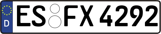 ES-FX4292