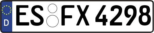 ES-FX4298