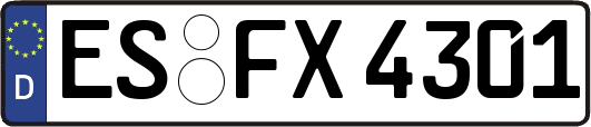 ES-FX4301