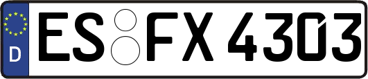 ES-FX4303