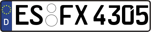 ES-FX4305