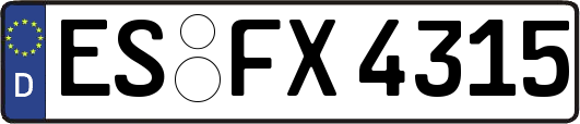 ES-FX4315