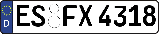 ES-FX4318