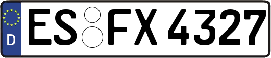 ES-FX4327