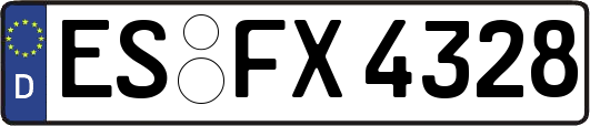 ES-FX4328