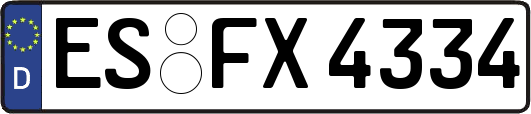 ES-FX4334