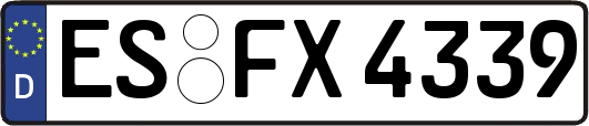 ES-FX4339