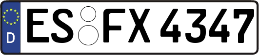 ES-FX4347