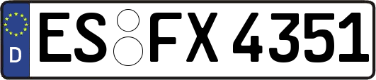 ES-FX4351