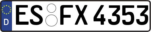 ES-FX4353