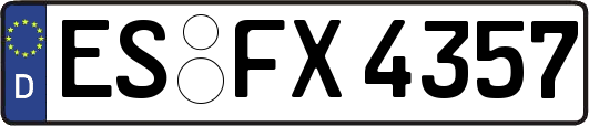 ES-FX4357