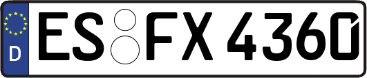 ES-FX4360
