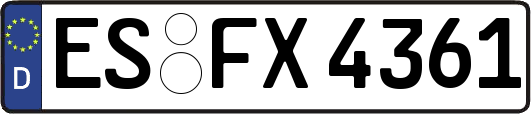 ES-FX4361
