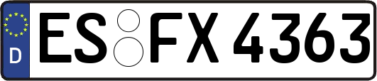 ES-FX4363