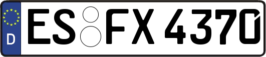 ES-FX4370