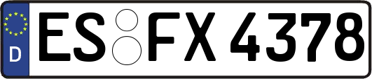 ES-FX4378