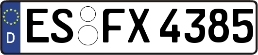 ES-FX4385