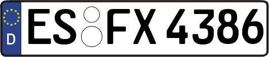 ES-FX4386