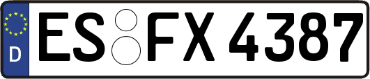 ES-FX4387