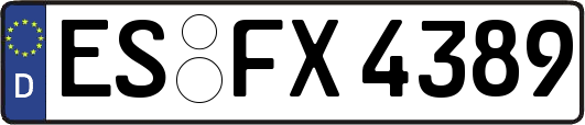 ES-FX4389