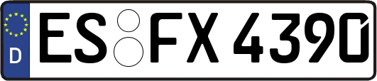 ES-FX4390