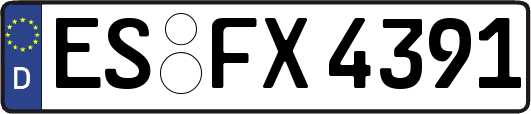 ES-FX4391