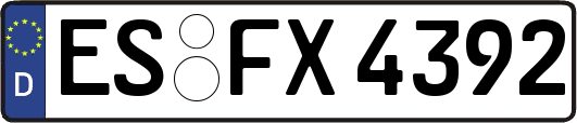 ES-FX4392