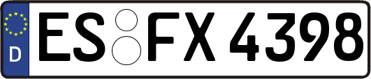 ES-FX4398