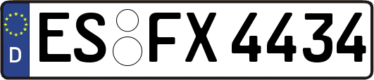 ES-FX4434