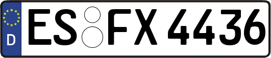 ES-FX4436