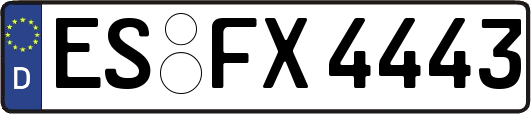 ES-FX4443
