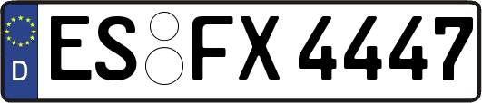 ES-FX4447