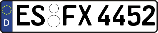 ES-FX4452