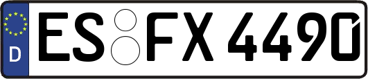 ES-FX4490