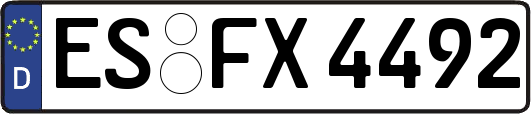 ES-FX4492