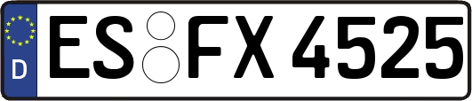 ES-FX4525