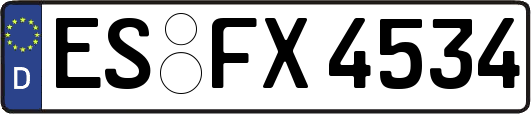 ES-FX4534