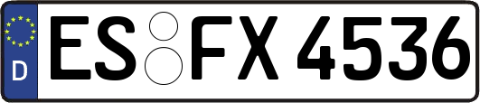 ES-FX4536