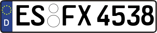 ES-FX4538