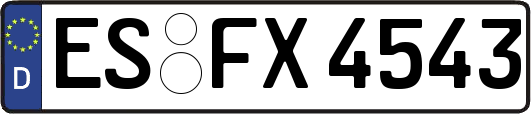ES-FX4543