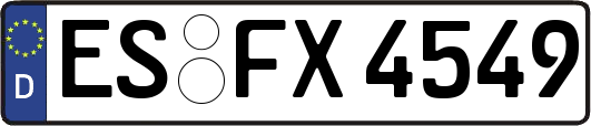 ES-FX4549