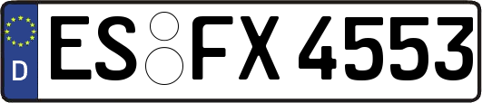 ES-FX4553