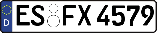 ES-FX4579