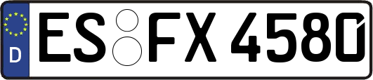 ES-FX4580
