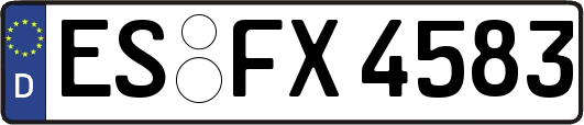 ES-FX4583
